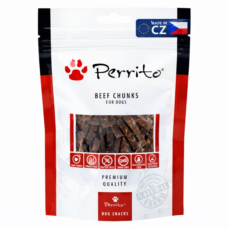 Резенчета от говеждо месо PERRITO Premium