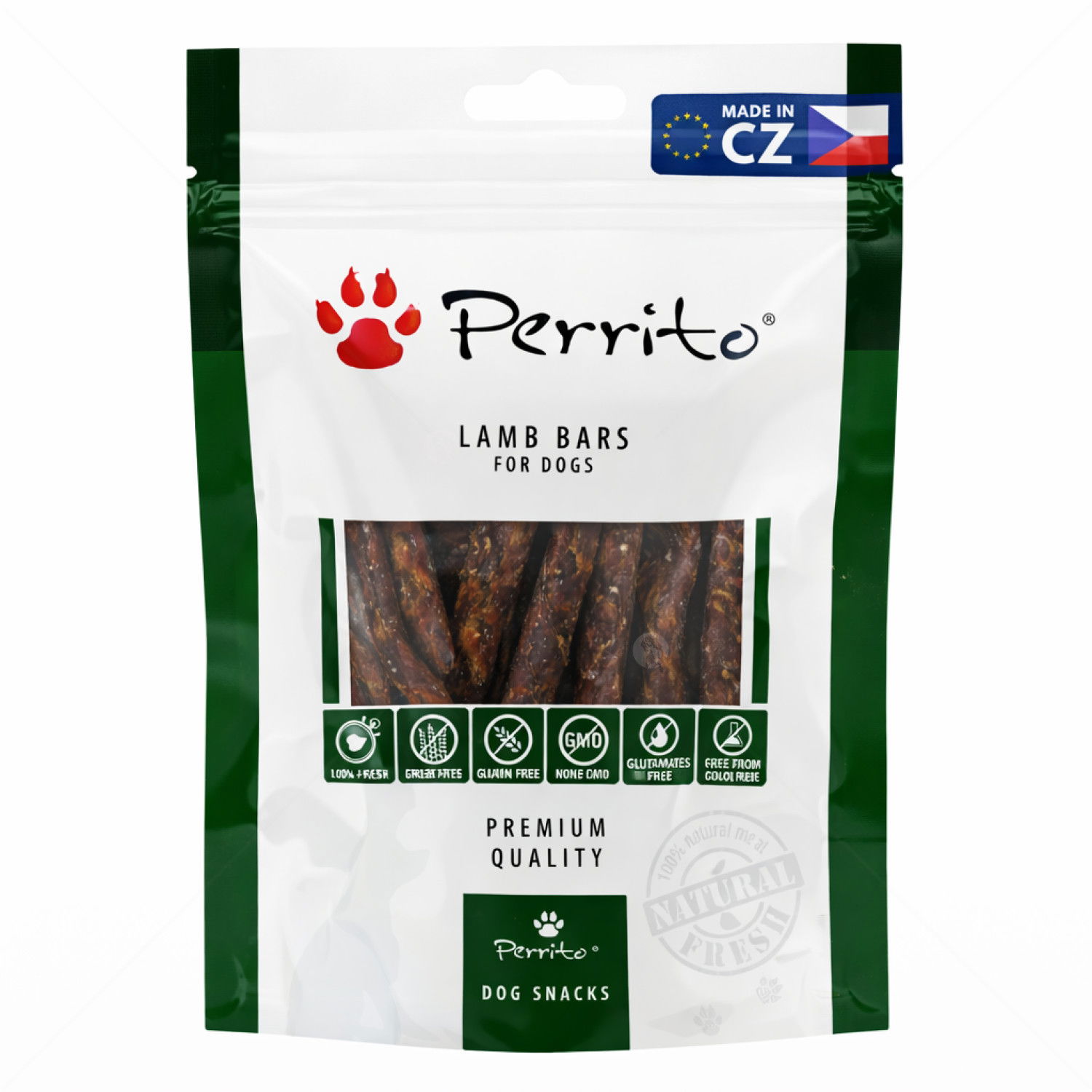 Пръчици изсушено агнешко месо PERRITO Premium