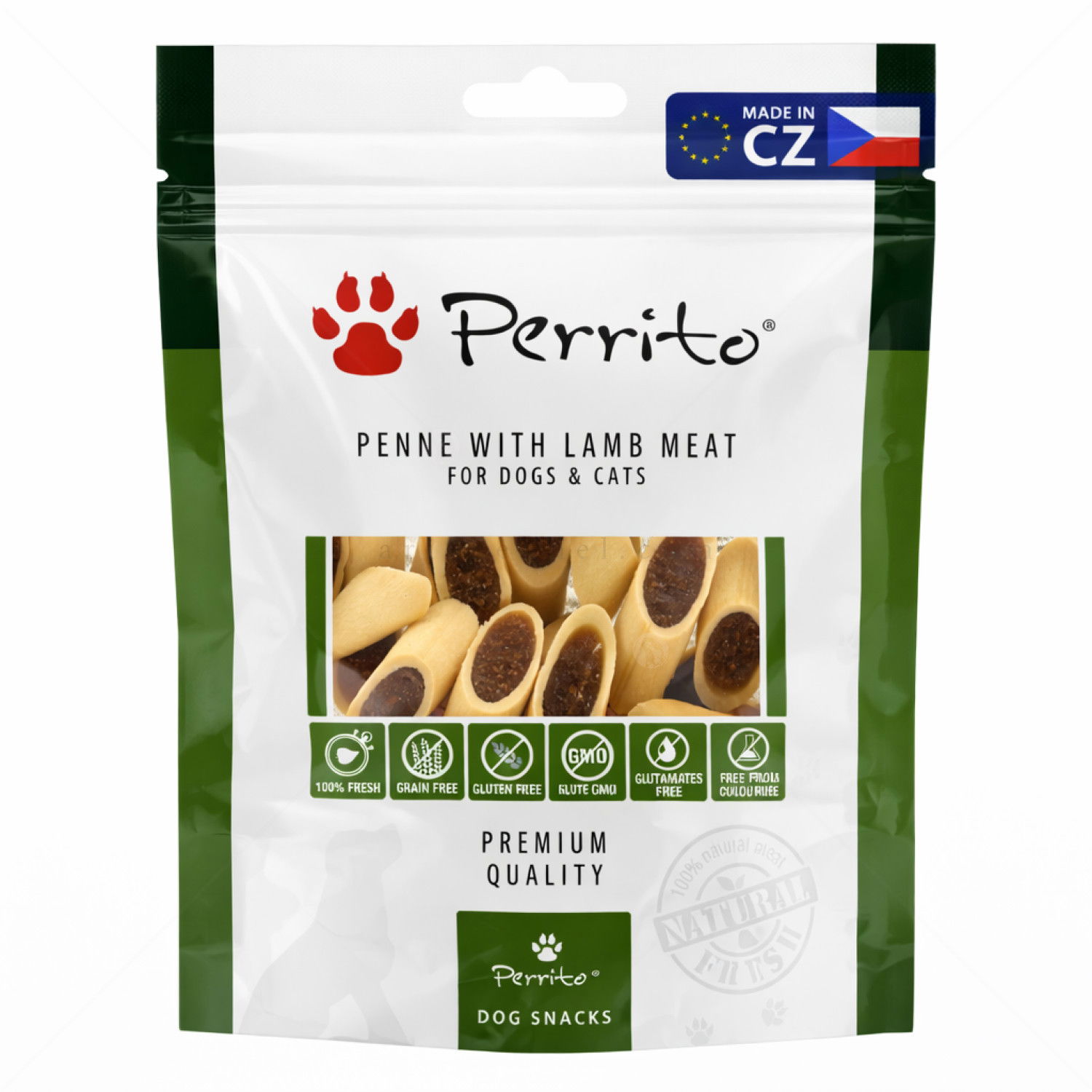 „Макарони“ с агнешко месо PERRITO Premium