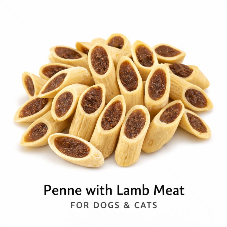 „Макарони“ с агнешко месо PERRITO Premium