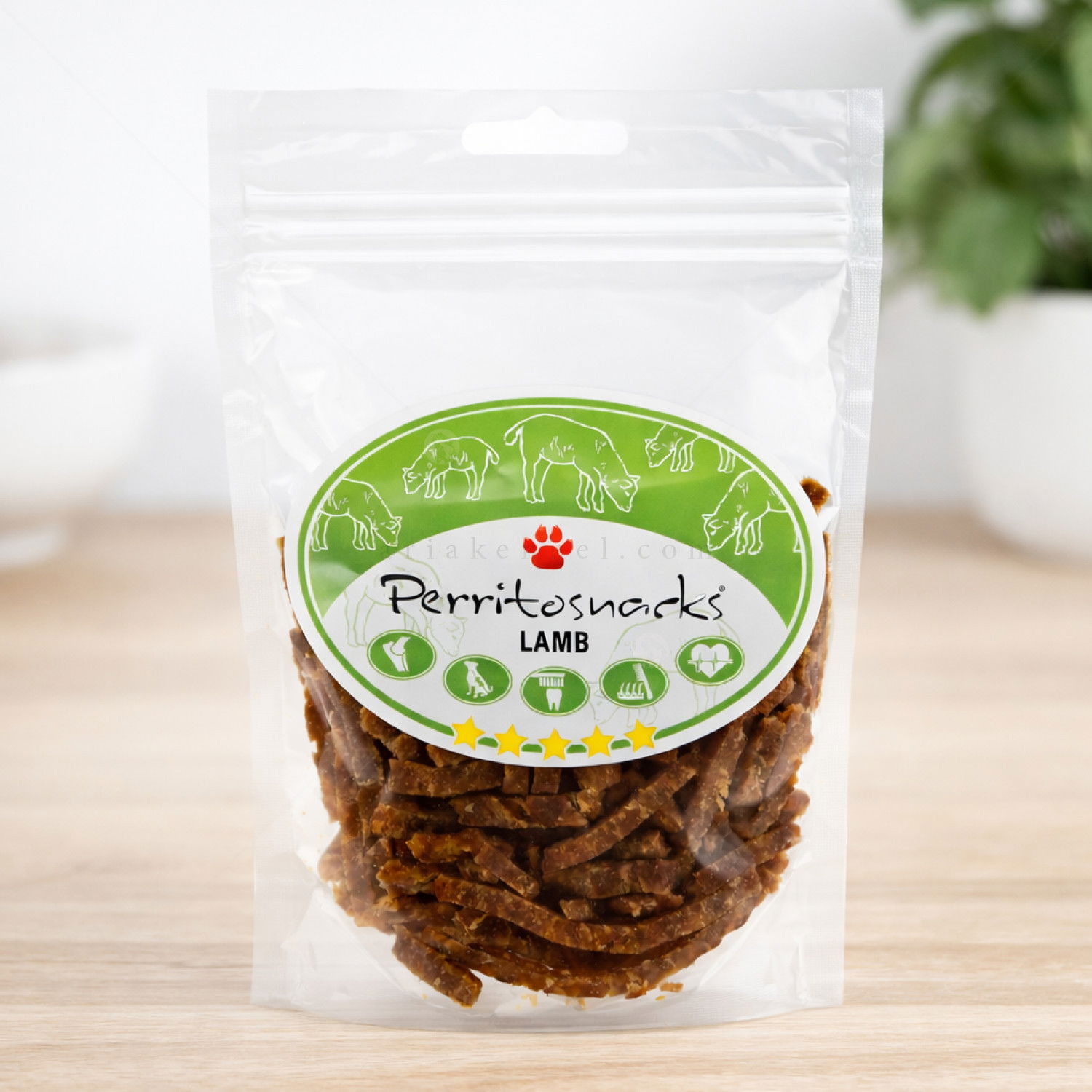 Меки сочни лентички агнешко месо PERRITO Everyday