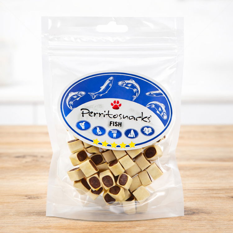 Големи хапки с риба и патешко месо PERRITO Everyday