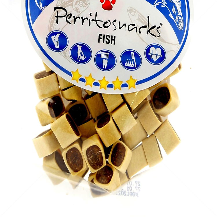 Големи хапки с риба и патешко месо PERRITO Everyday