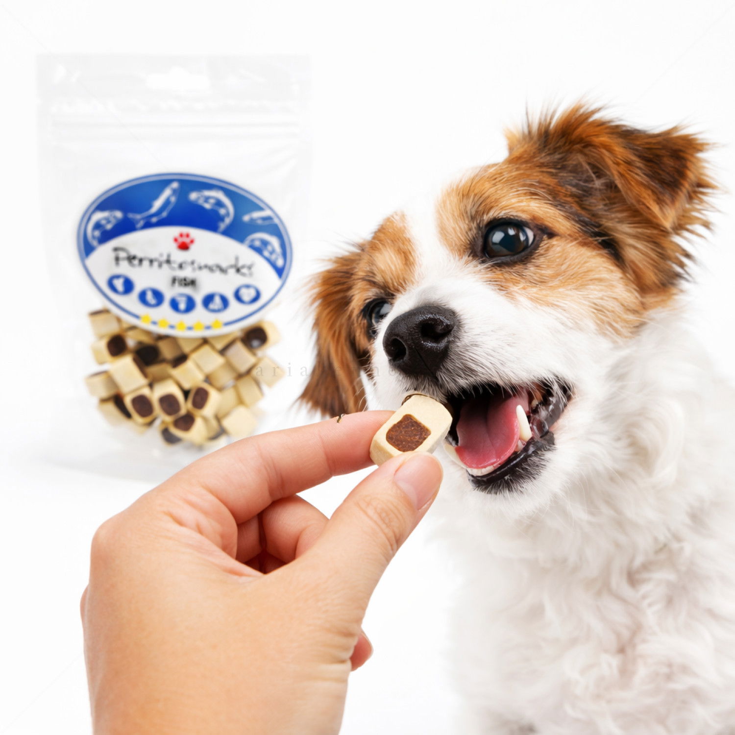 Големи хапки с риба и патешко месо PERRITO Everyday