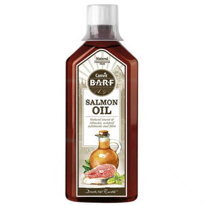 Масло от сьомга CANVIT BARF Salmon Oil 100% Natural, студено пресовано