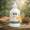 Масло от сьомга ROLF'S FARM Salmon Oil 100% Natural Scottish