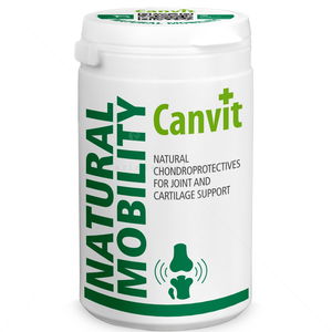 Хранителна добавка при ставни проблеми CANVIT Natural Mobility 230 гр