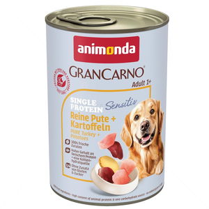 GranCarno Sensitive 400 гр Reine Pute & Kartoffeln