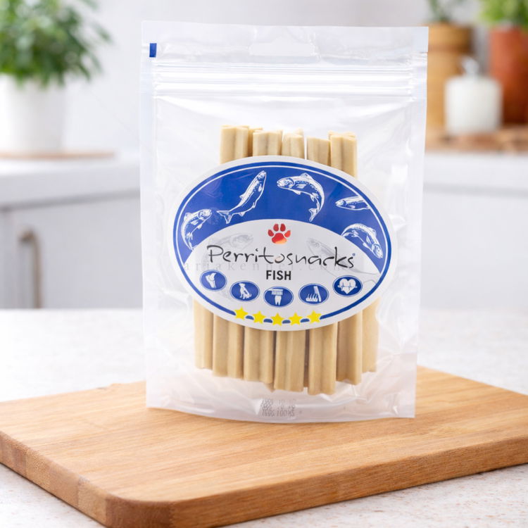 Дентални пръчки с риба PERRITO Everyday