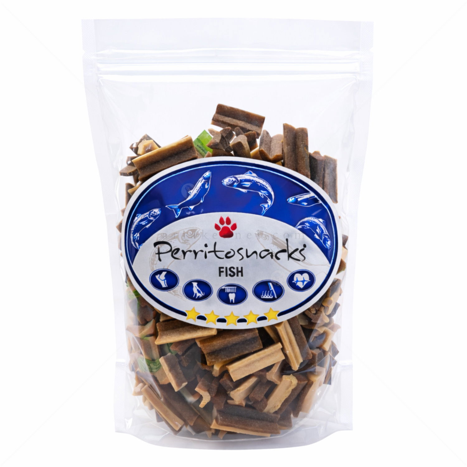 Дентални лакомства с риба и патешко месо PERRITO Everyday