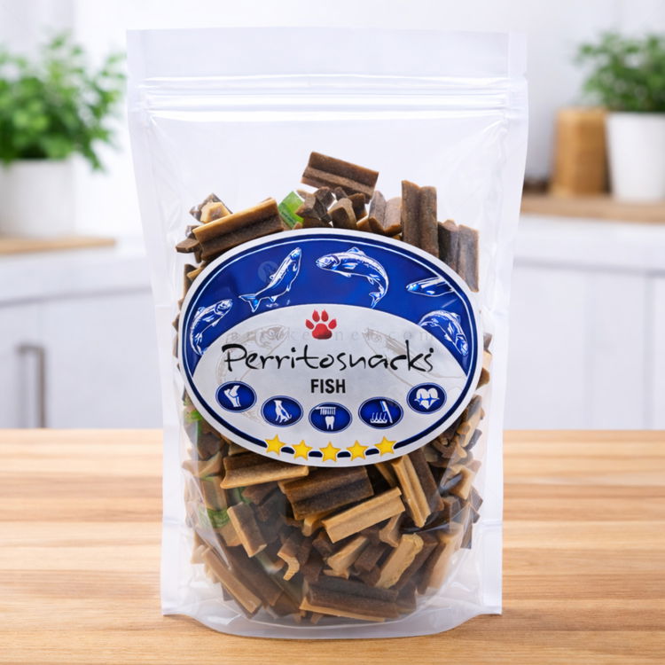 Дентални лакомства с риба и патешко месо PERRITO Everyday