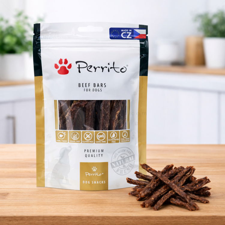 Пръчици изсушено говеждо месо PERRITO Premium