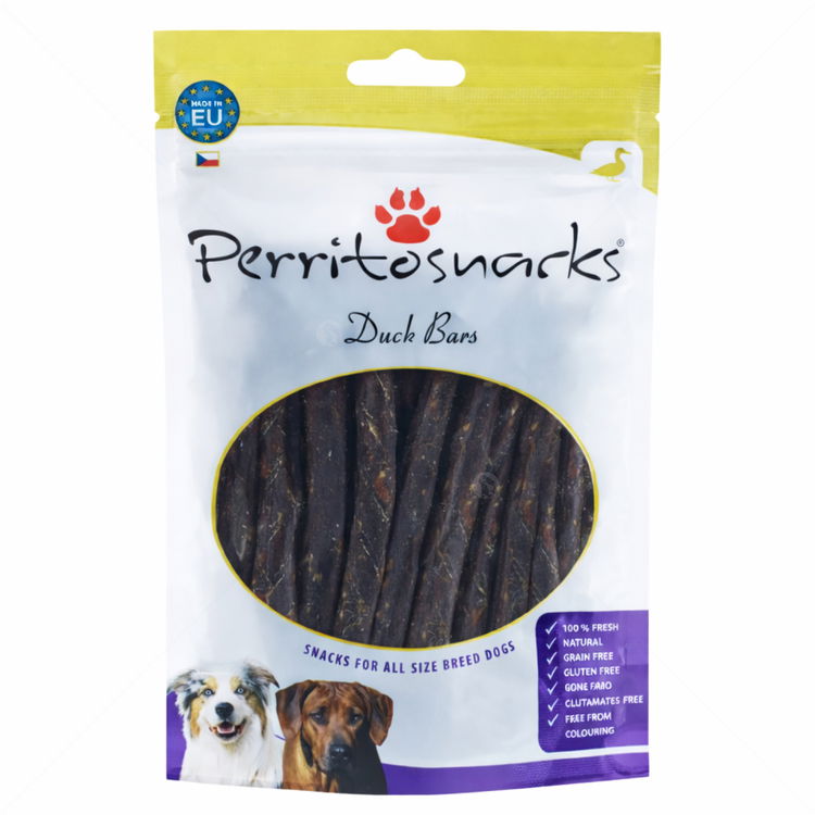 Пръчици изсушено патешко месо PERRITO Premium