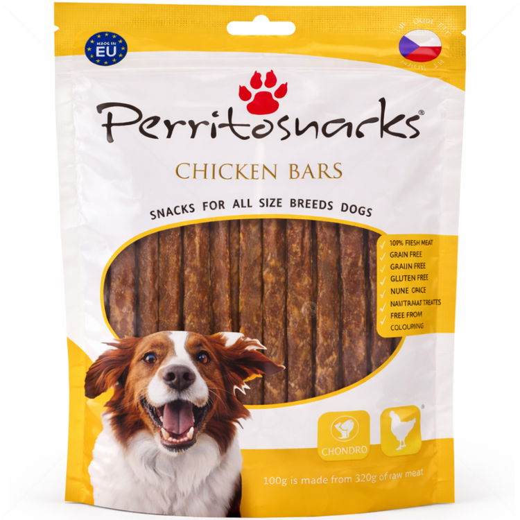 Пръчици изсушено пилешко месо PERRITO Premium