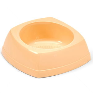 Пластмасова купичка за гризачи SAVIC Nibble, средна, праскова