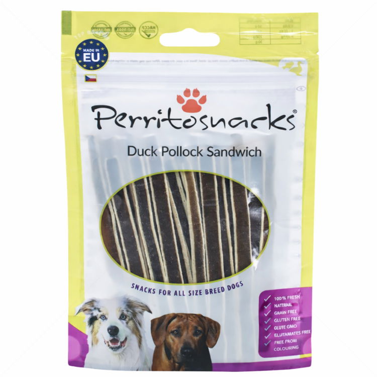 Сандвич с патешко месо и треска PERRITO Premium