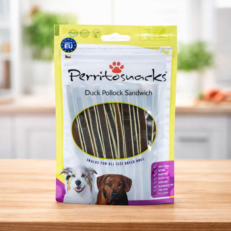 Сандвич с патешко месо и треска PERRITO Premium