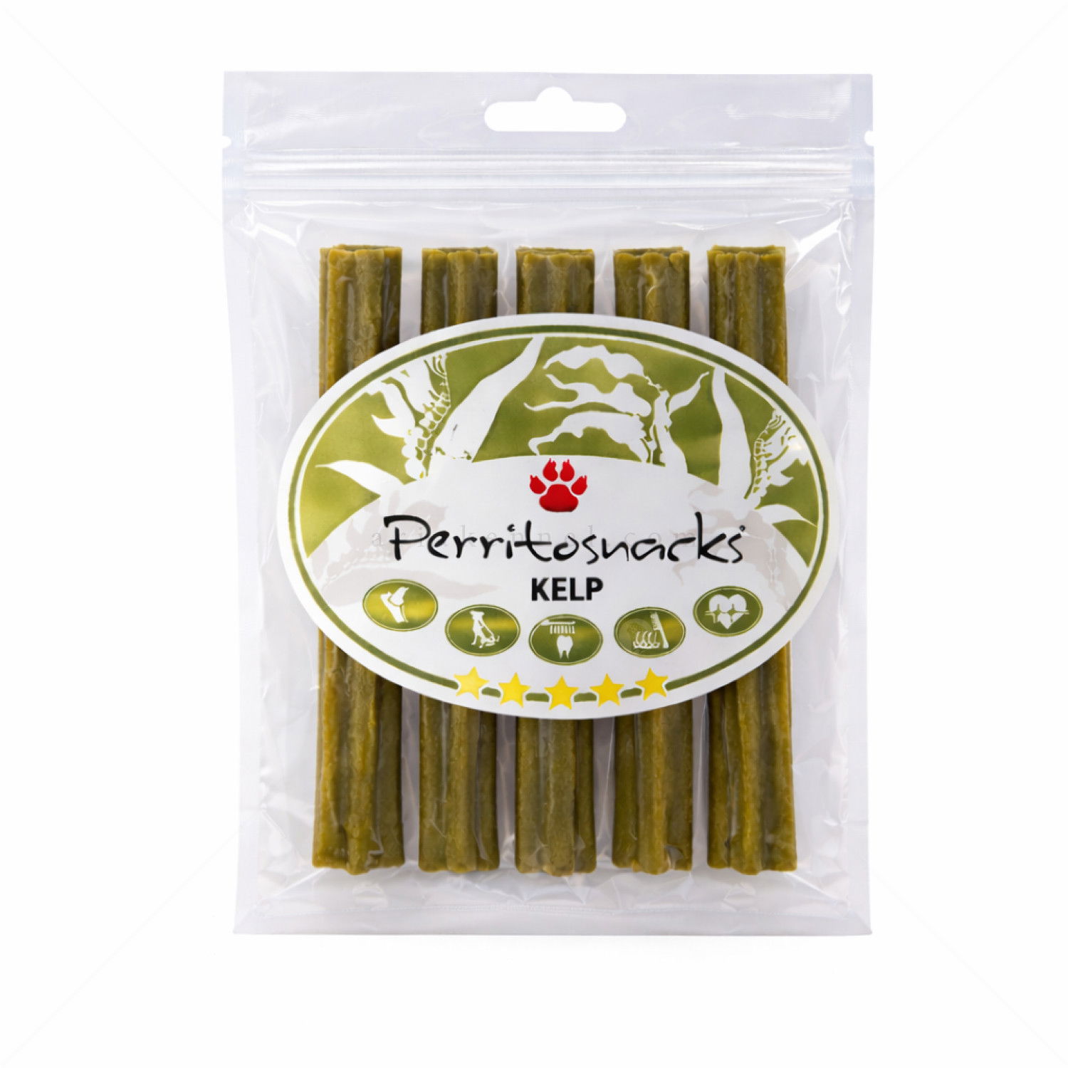 Дентални пръчки с кафяви водорасли PERRITO Everyday