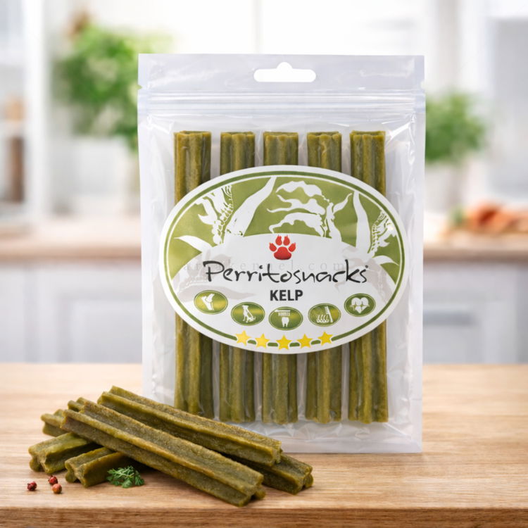 Дентални пръчки с кафяви водорасли PERRITO Everyday