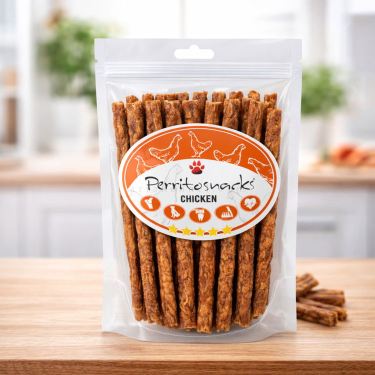 Изсушени пръчици от пилешко месо PERRITO Everyday