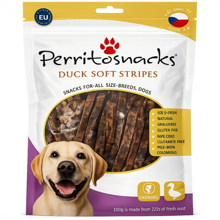 Сет Меки ленти месо PERRITO Premium - с пилешко, агнешко и патешко месо