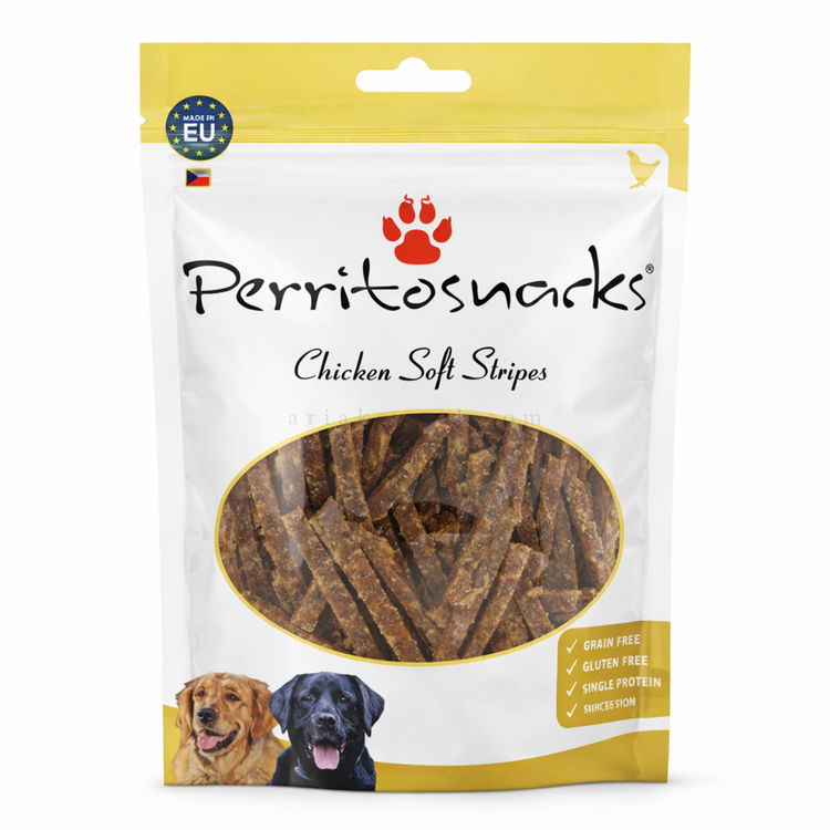 Сет Меки ленти месо PERRITO Premium - с пилешко, агнешко и патешко месо