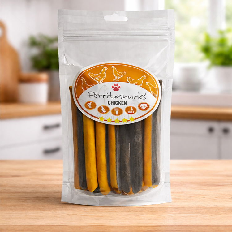 Пръчици от изсушено пилешко и патешко месо PERRITO  Everyday