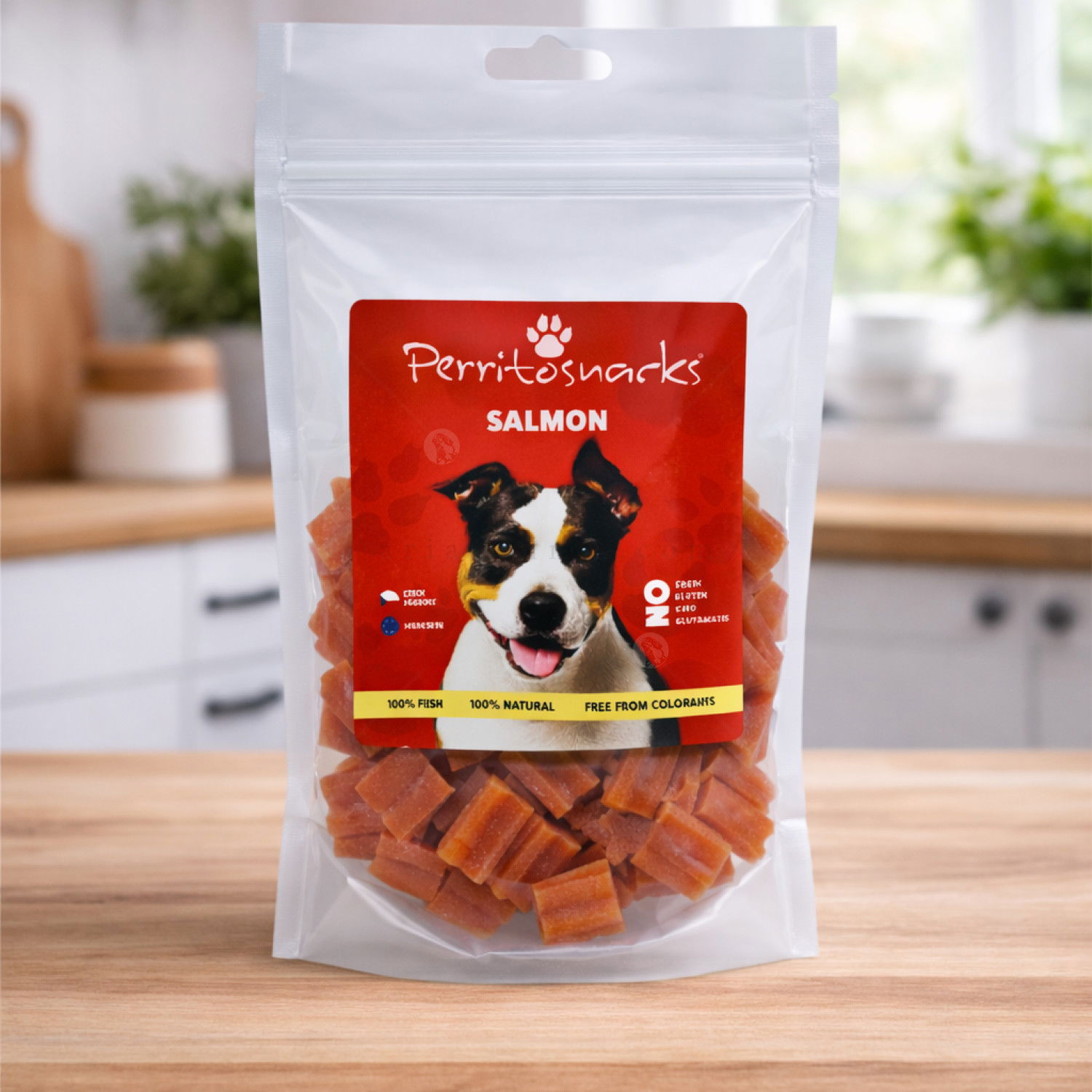 Дентални мини пръчици със сьомга и риба тон PERRITO Everyday