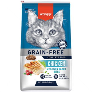 WANPY Grain Free Adult 8 кг с пилешко месо