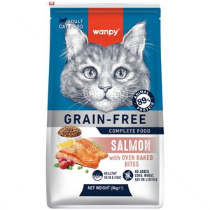 WANPY Grain Free Adult 8 кг със сьомга