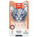Кремообразно лакомство за малки котенца със сьомга WANPY Creamy Kitten Salmon