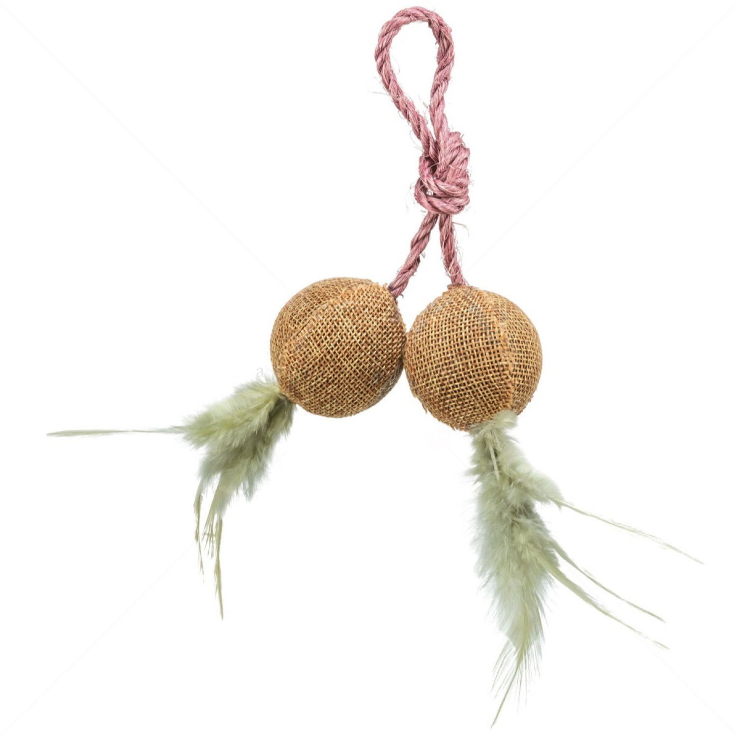 Дрънкащи топчета с котешка билка TRIXIE