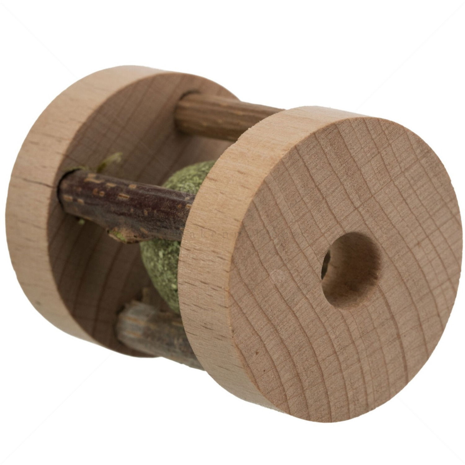 Дървена играчка с мататаби и топче от котешка трева TRIXIE