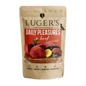 Пауч с говеждо и картофи 500 гр LUGER'S Dog Adult Daily Pleasures with Beef and Potato