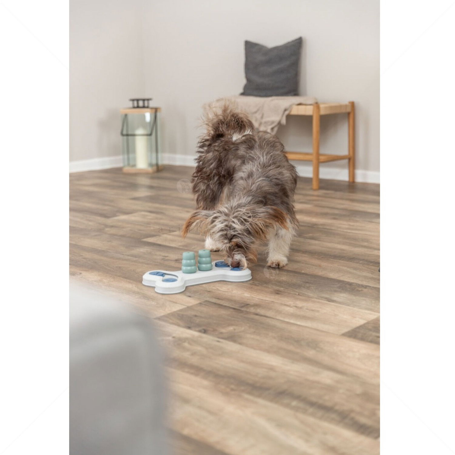 Интерактивна играчка TRIXIE Flip Bone Strategy Game