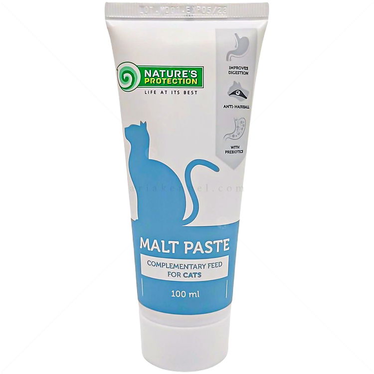 Малцова паста 100 гр NATURE'S PROTECTION Malt Paste