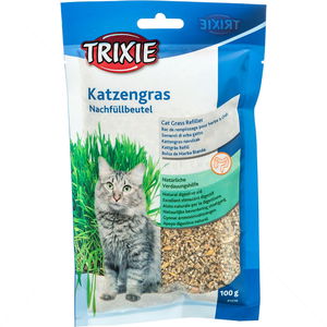 Трева за котки в плик TRIXIE Katzengras