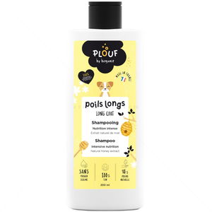 Плодов шампоан за дългокосмести кучета PLOUF Shampoo Long Coat