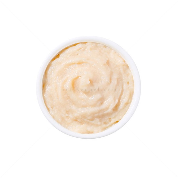 Кремообразно лакомство с вкус на сьомга и водорасли WANPY Superfoods Creamy Treat Salmon & Chia & Seaweed