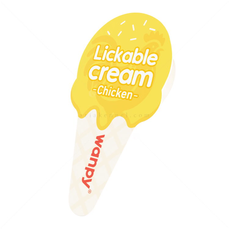 Лъжичка с кремообразно лакомство с пилешко месо WANPY Creamy Treat Chicken