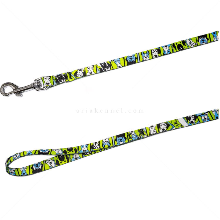 Повод ANIPRO Soft Touch Dog Selfie, размер L