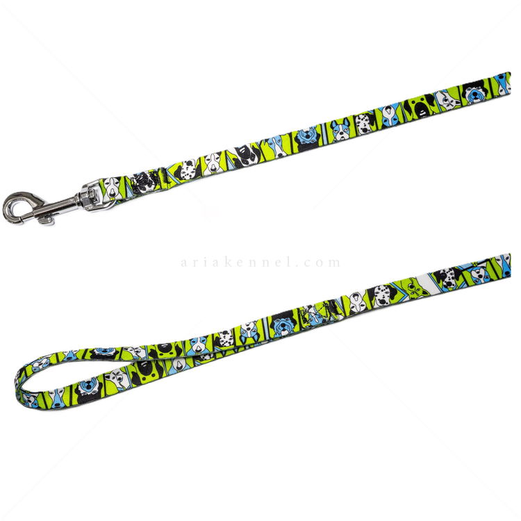 Повод ANIPRO Soft Touch Dog Selfie, размер S