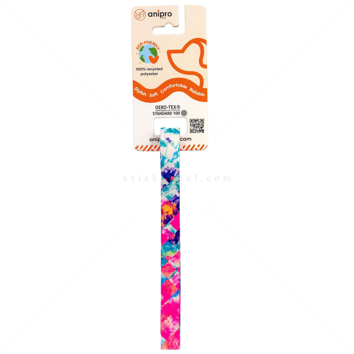 Повод ANIPRO Soft Touch Bold And Beautiful, размер L