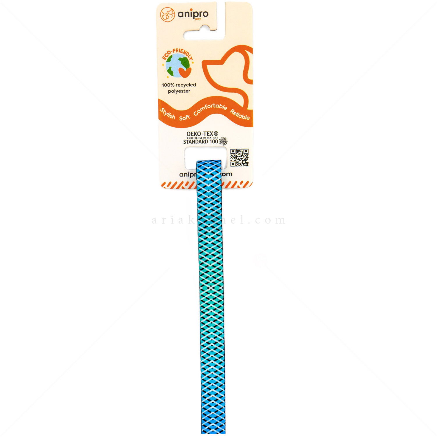 Повод ANIPRO Soft Touch Let's Go, размер L