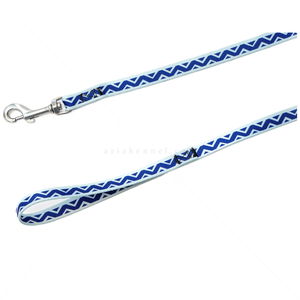 Повод ANIPRO Soft Touch Blue Whale, размер M