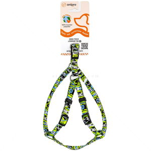 Нагръдник ANIPRO Soft Touch Dog Selfie, размер L, лента с черна тока