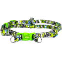 Нагръдник ANIPRO Soft Touch Dog Selfie, лента със светлозелена тока