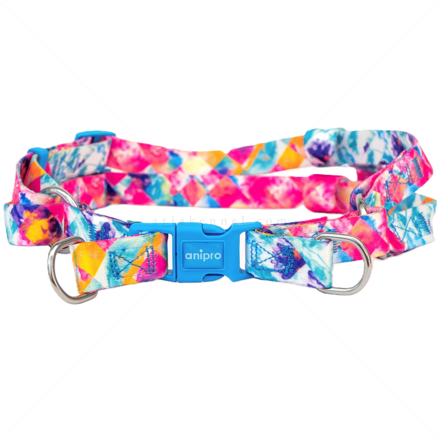 Нагръдник ANIPRO Soft Touch Bold And Beautiful, размер L, лента с тюркоазена тока