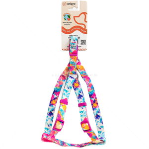 Нагръдник ANIPRO Soft Touch Bold And Beautiful, размер S, лента с цикламена тока