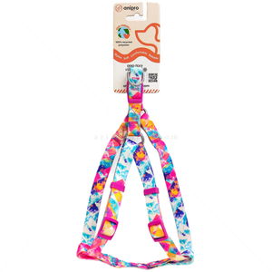 Нагръдник ANIPRO Soft Touch Bold And Beautiful, размер L, лента с цикламена тока